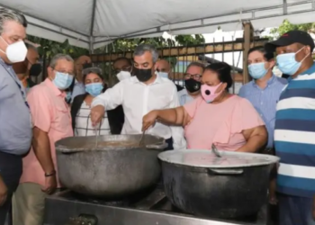 Lanzan programa “Inespre en tu Barrio” con combos de habichuelas con dulce a 250 pesos