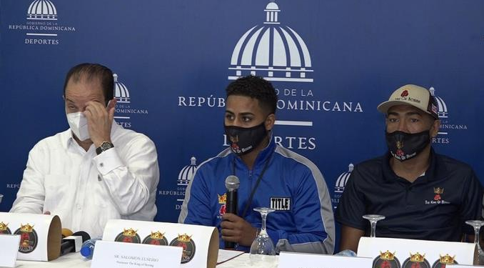 Ministerio de Deportes respalda cartelera de boxeo profesional