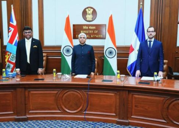 Embajador de la República Dominicana en la India presenta sus credenciales