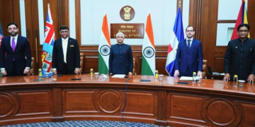 Embajador de la República Dominicana en la India presenta sus credenciales