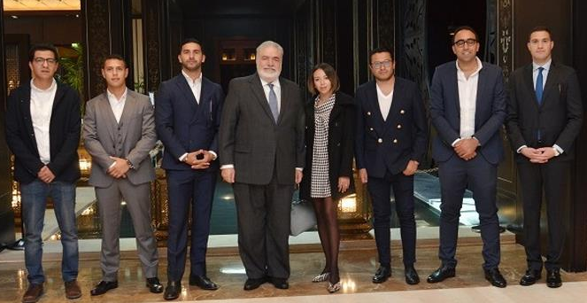 Embajador dominicano en Egipto inicia promoción de negocios