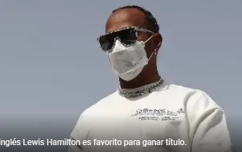 La F1 inicia domingo; Lewis, amplio favorito