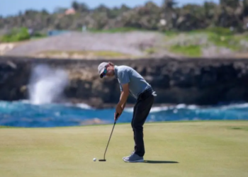 132 jugadores inician primera ronda de la cuarta edición del torneo Corales Punta Cana Resort