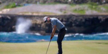 132 jugadores inician primera ronda de la cuarta edición del torneo Corales Punta Cana Resort