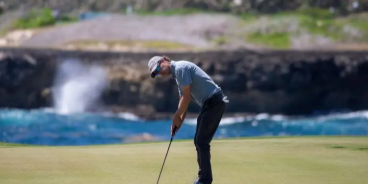 132 jugadores inician primera ronda de la cuarta edición del torneo Corales Punta Cana Resort