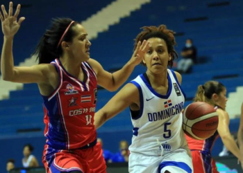 Dominicana vence a Costa Rica y se clasifica a la AmeriCup