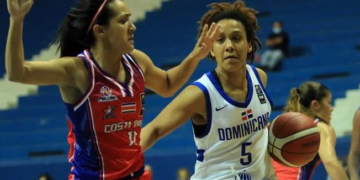 Dominicana vence a Costa Rica y se clasifica a la AmeriCup