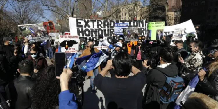Cadena perpetua a hermano de presidente de Honduras