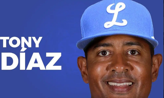 Tony Díaz dirigirá Tigres del Licey en la próxima temporada