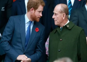 Príncipe Enrique recuerda con cariño a su abuelo el duque de Edimburgo