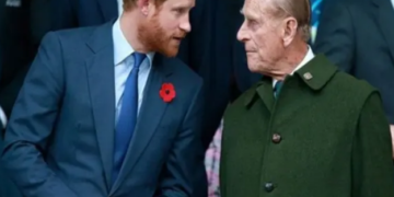 Príncipe Enrique recuerda con cariño a su abuelo el duque de Edimburgo