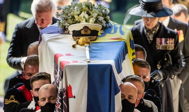 El féretro del príncipe Felipe, una pieza fabricada hace más de 30 años