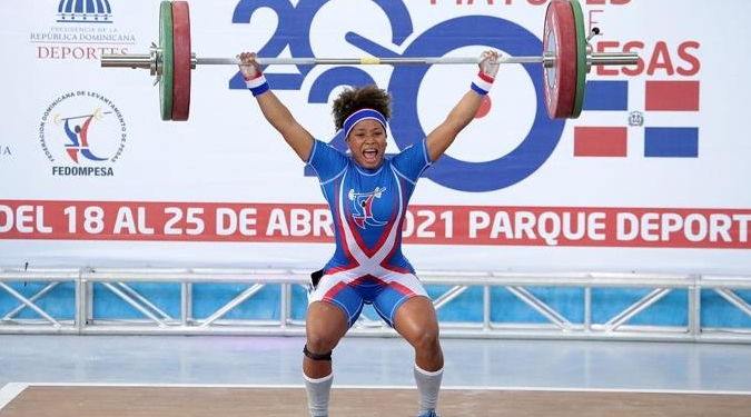 Nathalia Novas obtiene plata y dos bronce, Dahiana Ortiz se dos instala dos récords