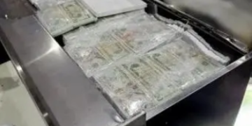 En el ferry incautan un millón de dólares