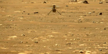 El helicóptero Ingenuity realiza con éxito su segundo vuelo en Marte