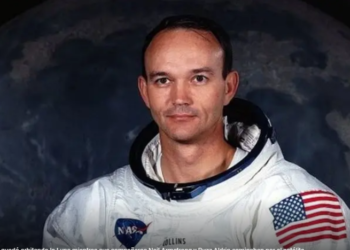 Michael Collins: muere a los 90 años el astronauta de la histórica misión Apollo 11 que llevó al hombre a la Luna