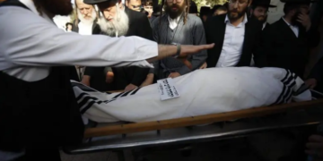 Estampida en celebración religiosa en Israel deja 45 muertos