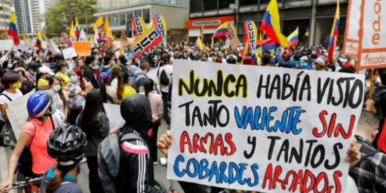 Colombia: se eleva a 24 cifra de muertos en manifestaciones