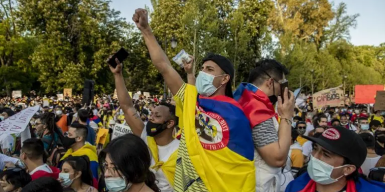 ¿Por qué protestan los colombianos?