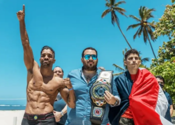 El dominicano Matos y el estadounidense Taylor pelean este viernes por el título mundial