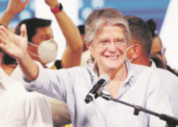 Guillermo Lasso asume en Ecuador