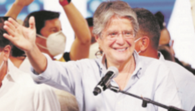 Guillermo Lasso asume en Ecuador