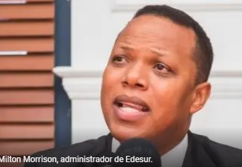 Milton Morrison dice población es culpable de las pérdidas energía