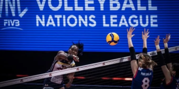 Dominicana le da 3-0 a Corea del Sur en Liga de Naciones