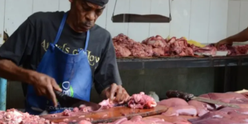 Los precios de las carnes bajan ligeramente