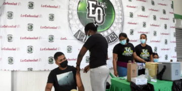 Estrellas celebran con éxito jornada de vacunación