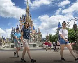 Será opcional el uso de cubrebocas en Disney World Florida