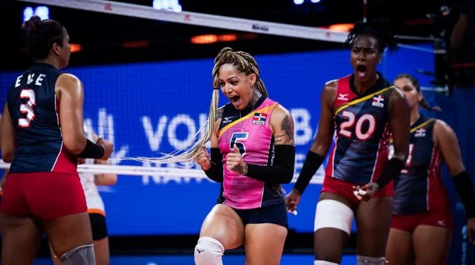 Dominicana se impone por 3-1 a Holanda en Liga de Naciones