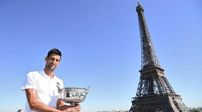 Djokovic acepta invitación y jugará en el cuadro de dobles del Mallorca ATP 250
