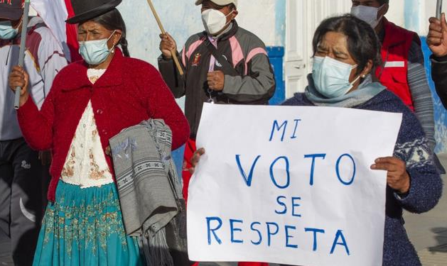 Perú vive otra semana de tensiones sin nuevo presidente
