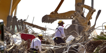 Se cumplen dos semanas del desplome de edificio en Florida