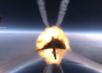 El millonario Branson cumple su sueño y llega al espacio en su propio avión de Virgin Galactic