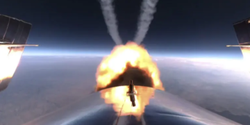 El millonario Branson cumple su sueño y llega al espacio en su propio avión de Virgin Galactic