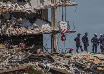 Aumentan a 95 los muertos en el derrumbe en Miami-Dade