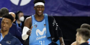 El dominicano Ángel Delgado refuerza el juego interior del Bilbao Basket