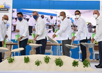 El primer palazo del Central Park