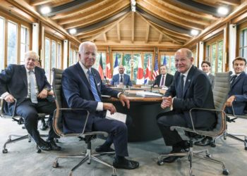 El G7 se compromete con apoyar a Ucrania «el tiempo que sea necesario», según el borrador de declaración