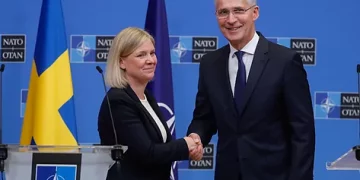 Suecia aspira a convencer a Turquía y levantar el veto a su entrada este martes en Madrid