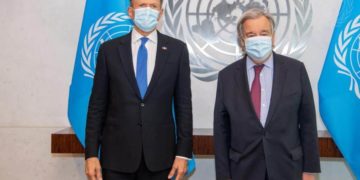 Canciller dominicano se reúne con secretario de la ONU y le pide ayuda para Haití