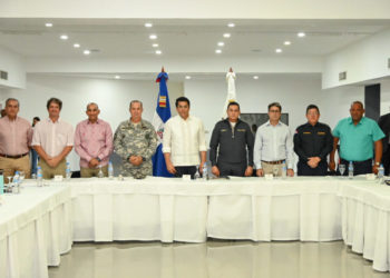 Coordinan plan de seguridad turística en Bayahibe