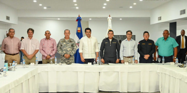 Coordinan plan de seguridad turística en Bayahibe