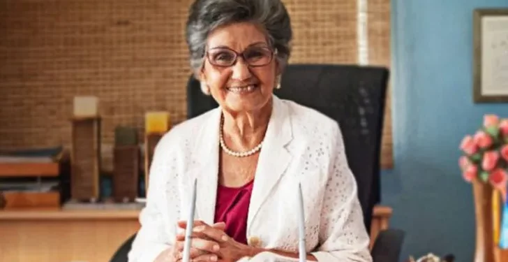 Muere Idelisa Bonnelly de Calventi, madre de la biología marina dominicana