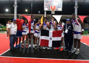 Baloncesto 3×3 cierra con broche de oro para RD en los Caribeños