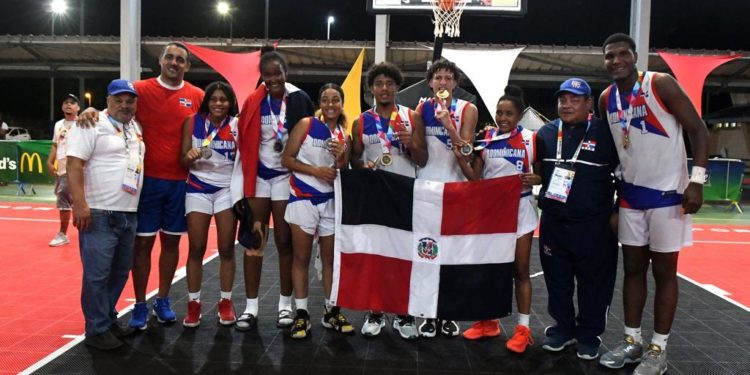 Baloncesto 3×3 cierra con broche de oro para RD en los Caribeños