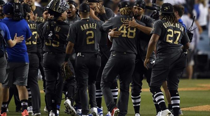 Liga Americana venció a Liga Nacional en Juego de las Estrellas; van nueve victorias seguidas