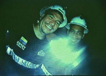 Rescatistas no saben cuánto tardarán en sacar a los mineros atrapados